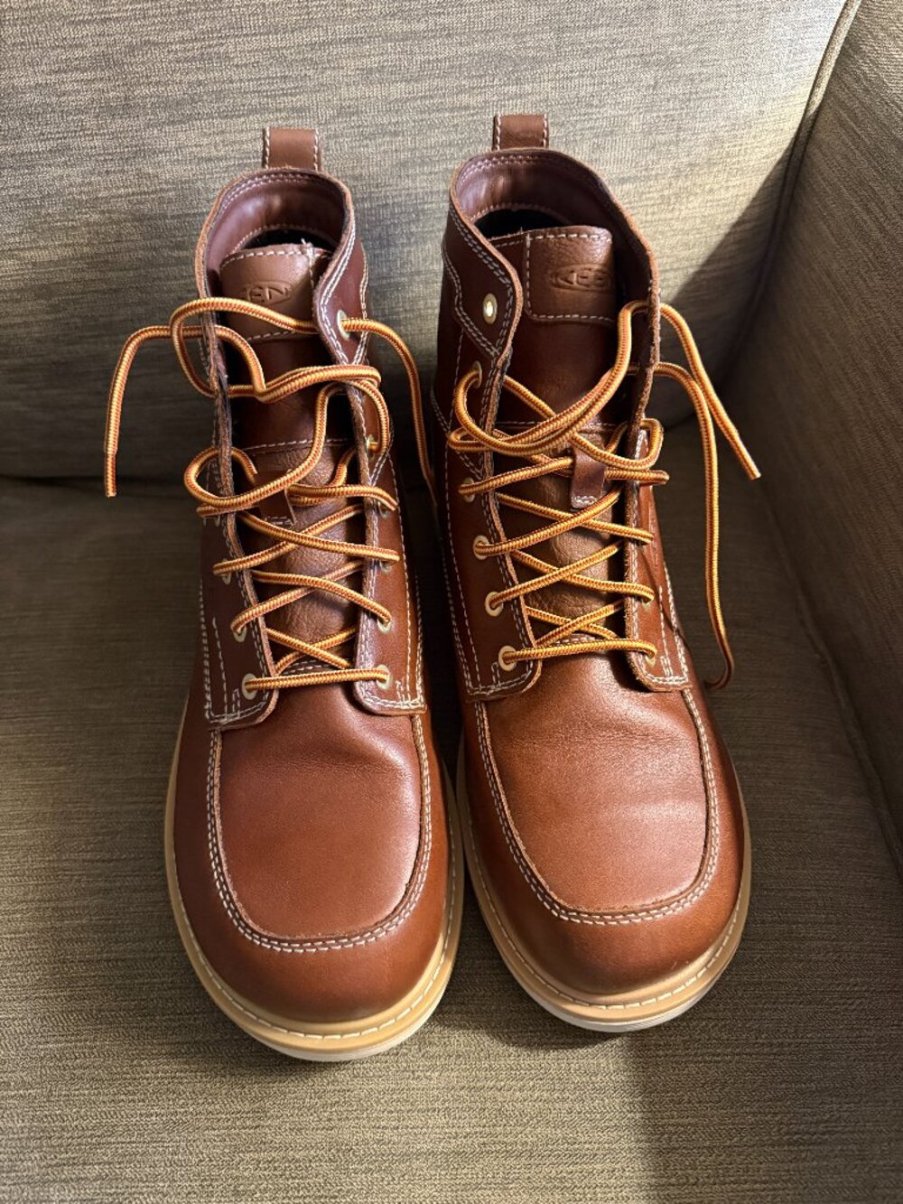 Keen Men's 6" San Jose Waterproof Work Boots - Alloy Toe Size 11